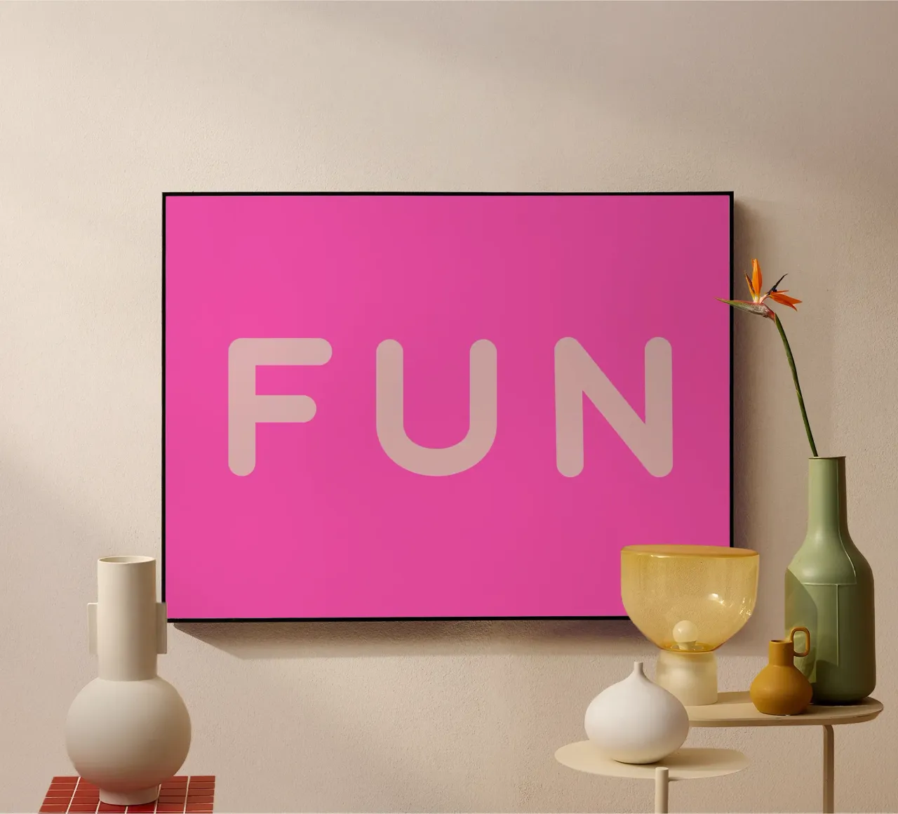 FUN acryl van All Colours