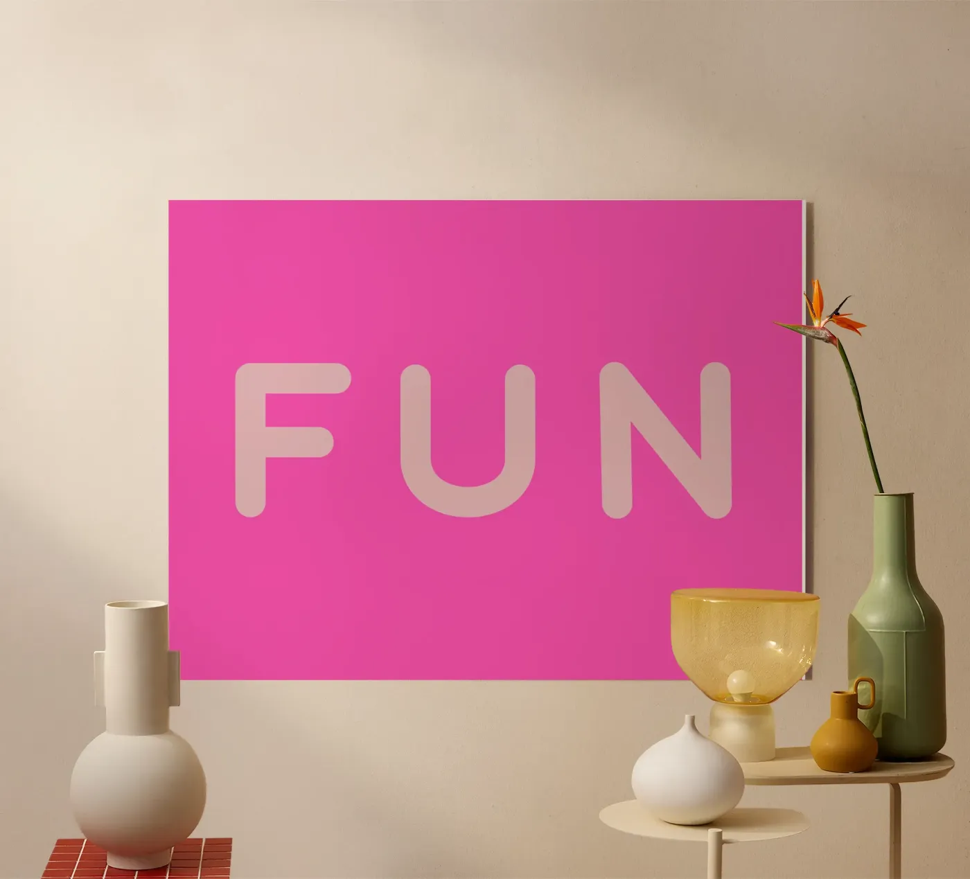 FUN plexiglass da All Colours