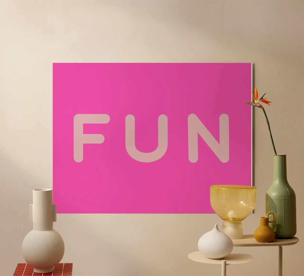 FUN acryl van All Colours