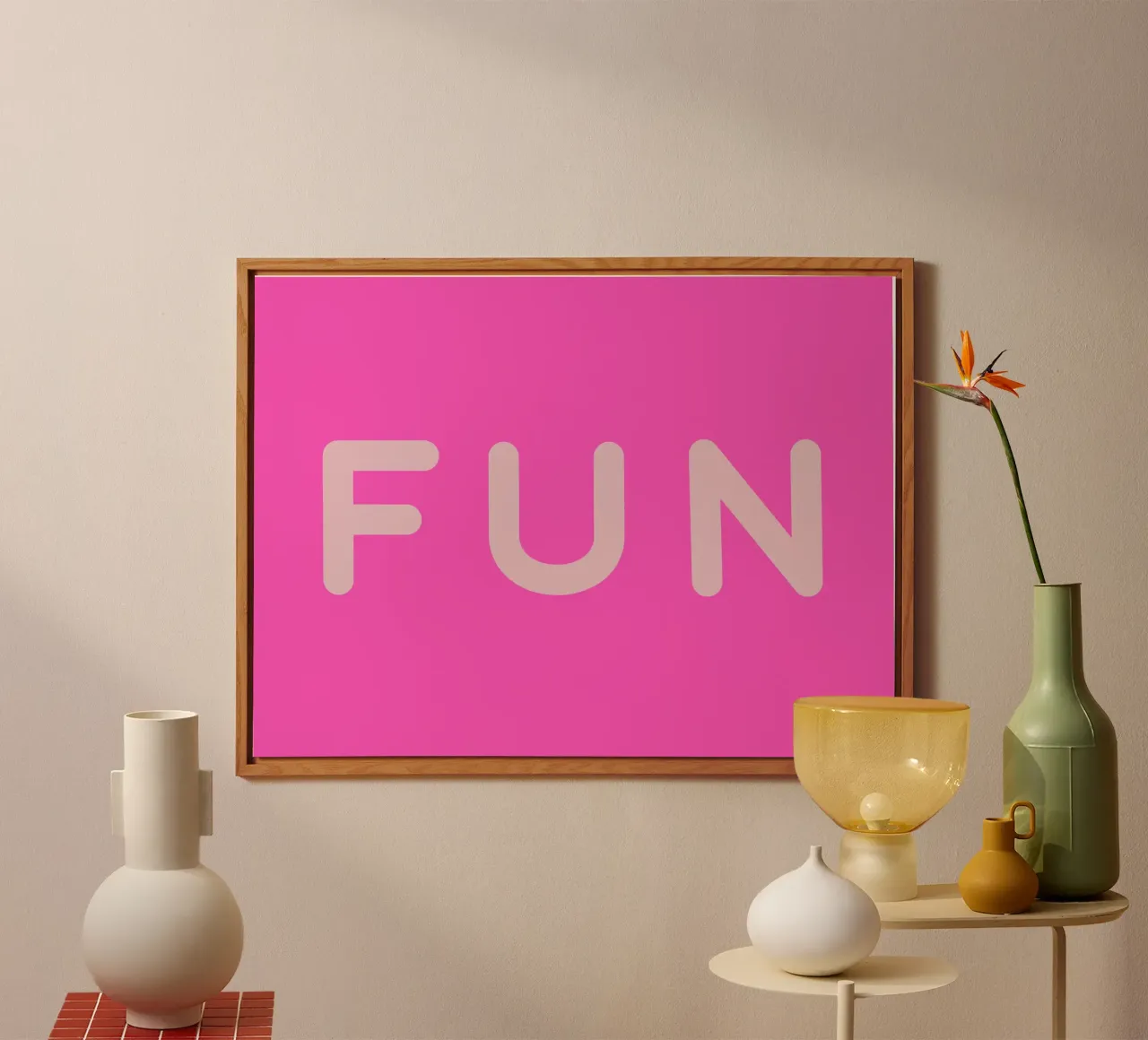 FUN forex plate by All Colours