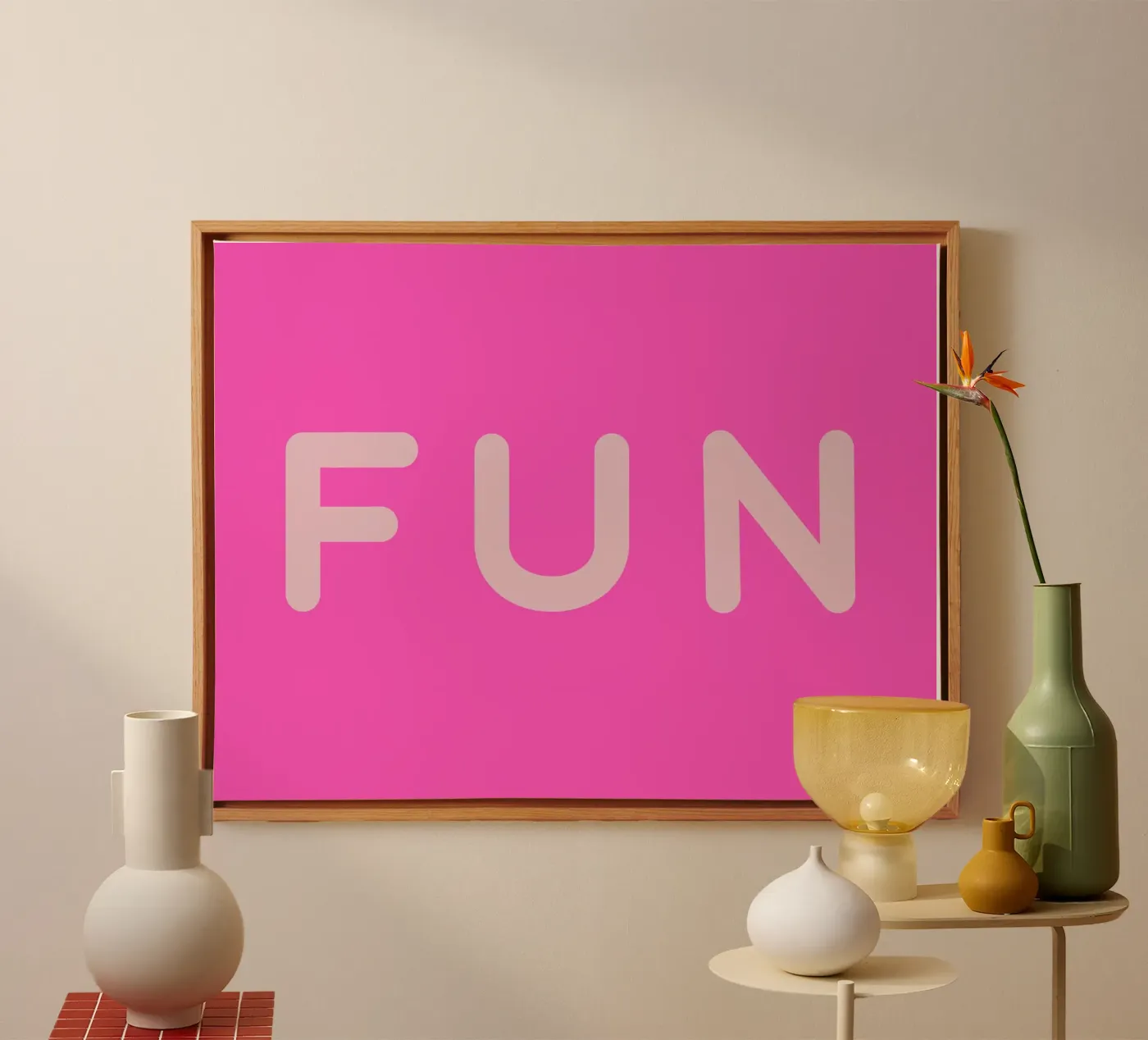 FUN canvas van All Colours