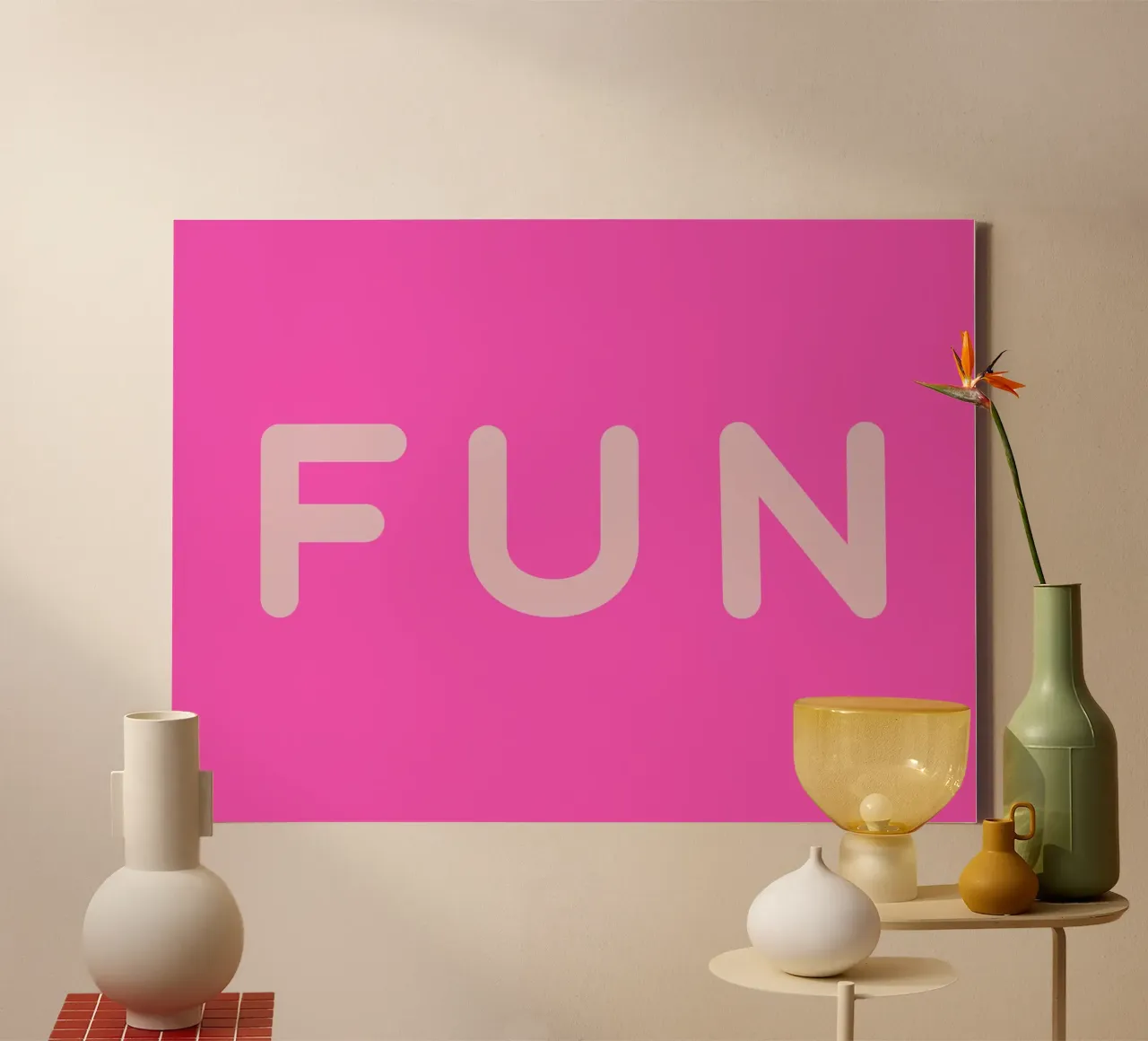 FUN canvas by All Colours