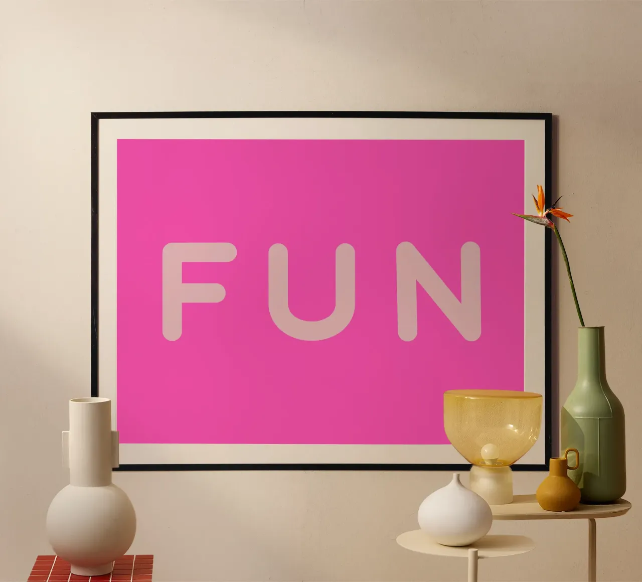 FUN poster da All Colours