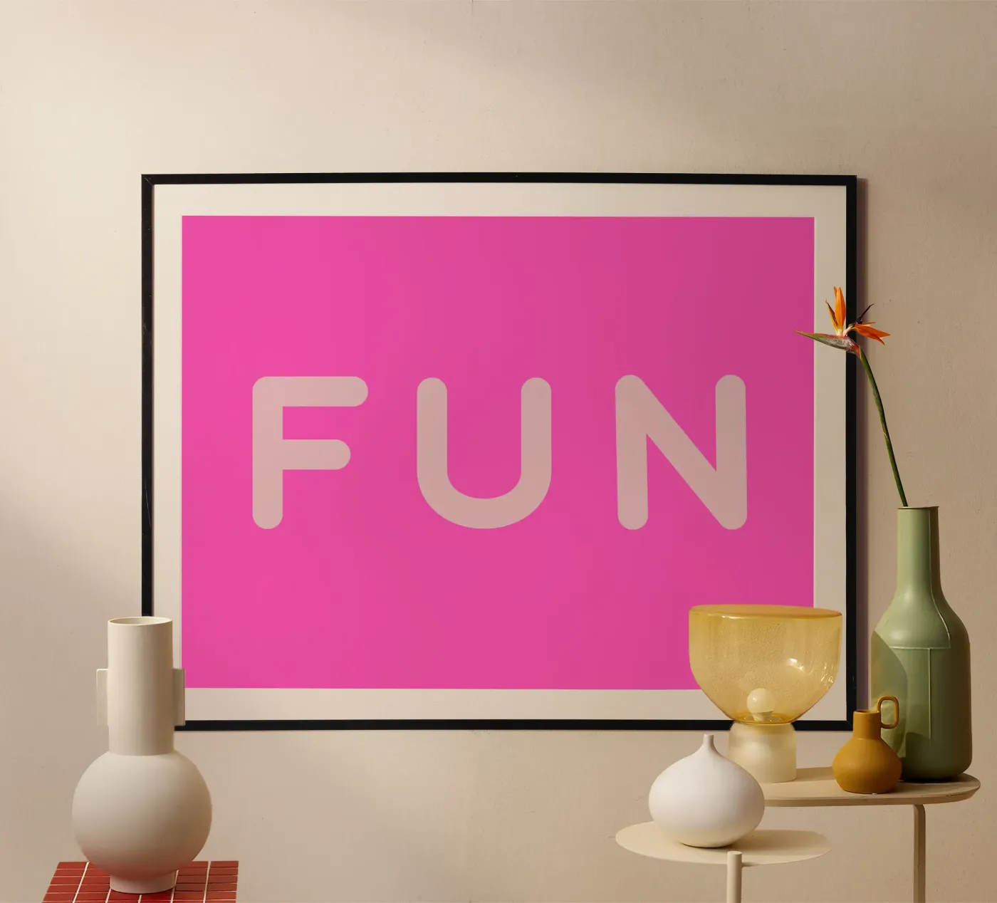FUN poster van All Colours