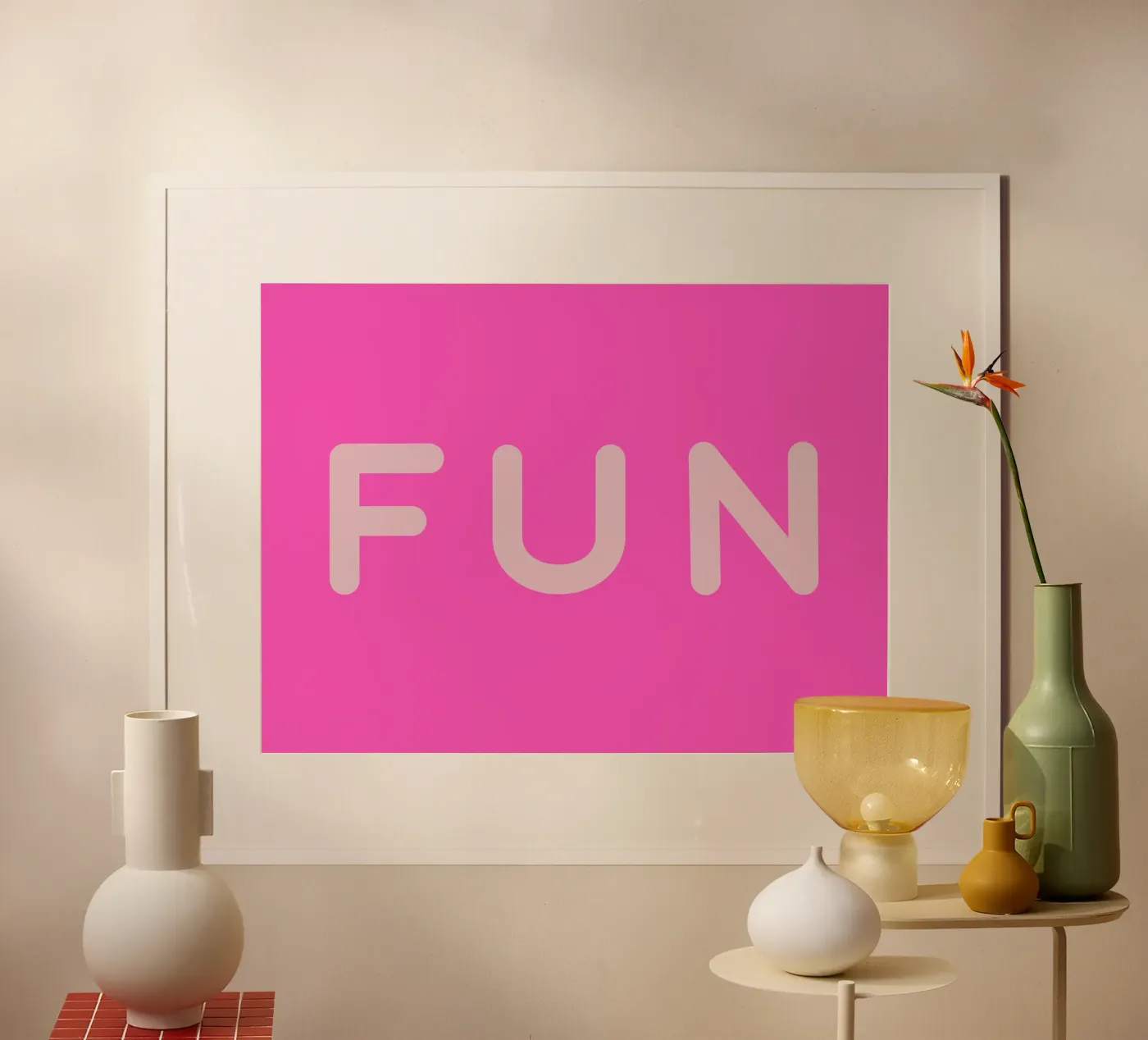 FUN poster van All Colours