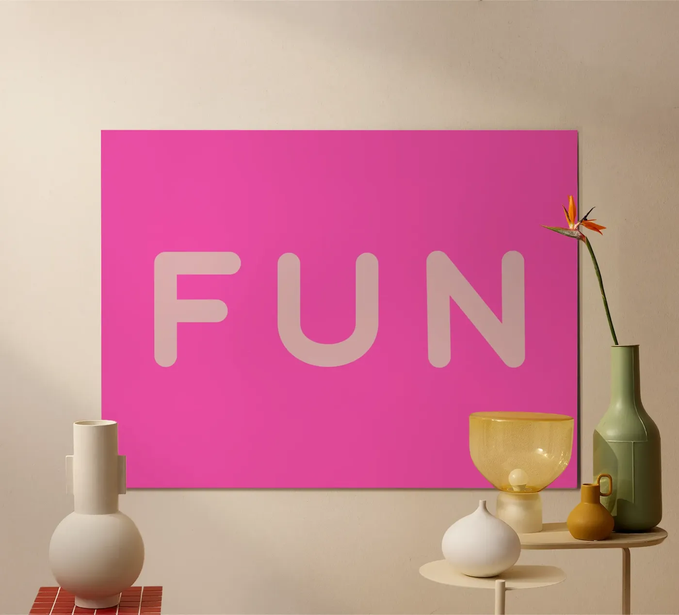 FUN poster van All Colours