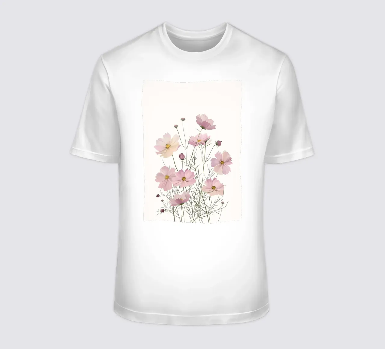Quiete botanica t-shirt da KidzStudio