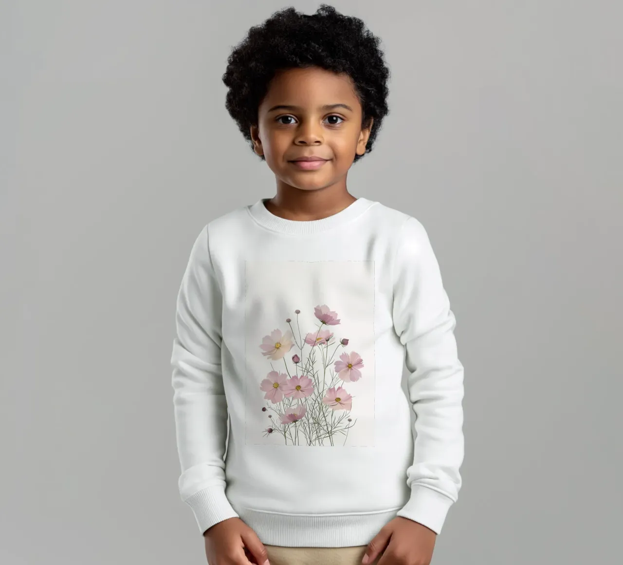 Quiete botanica felpa bambino da KidzStudio