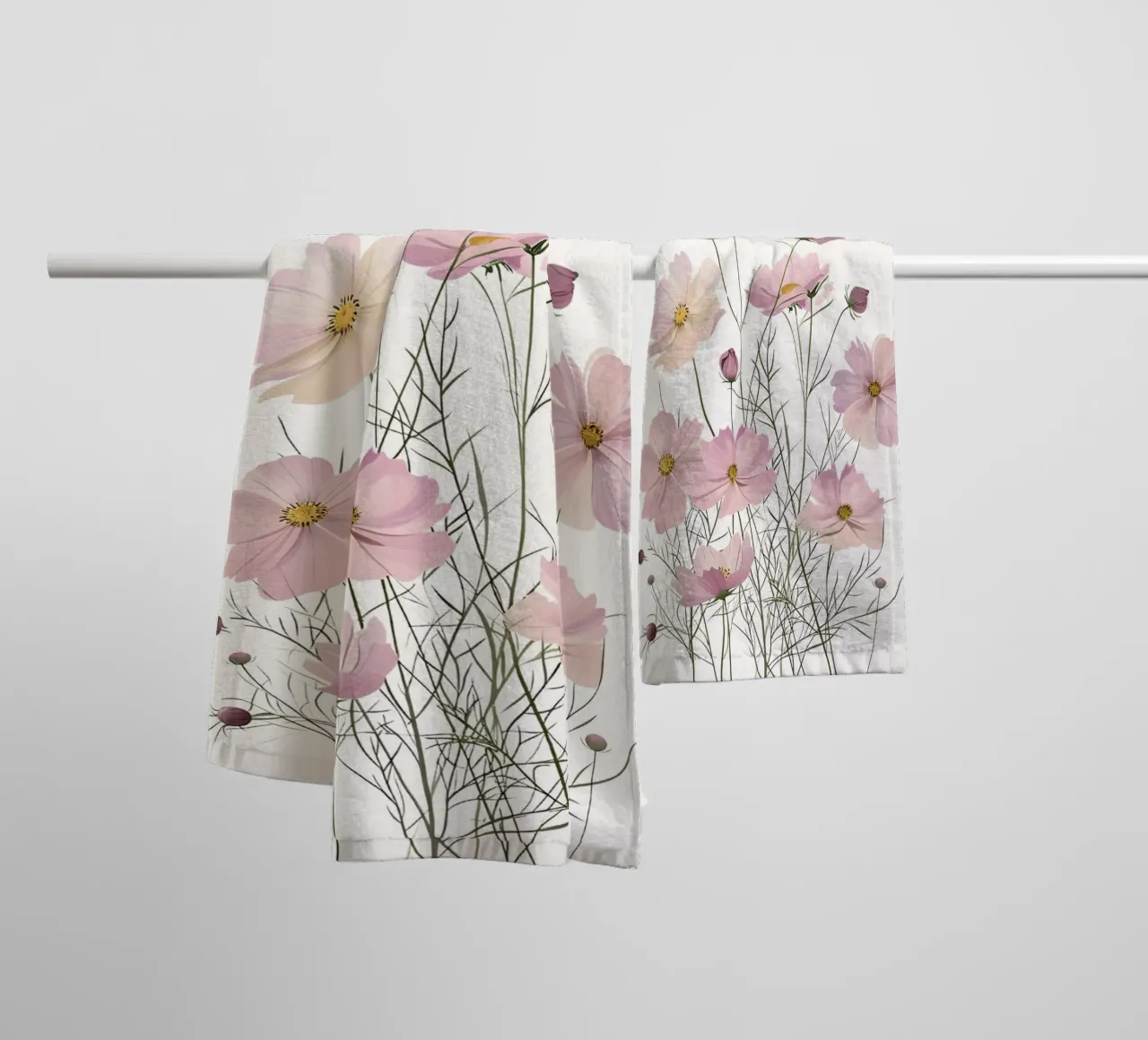 Quiete botanica asciugamano da bagno da KidzStudio
