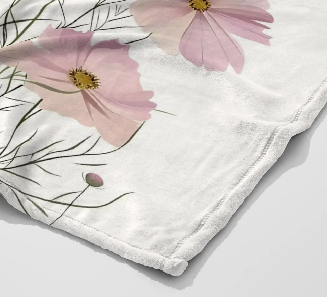 Quiete botanica coperta in pile da KidzStudio