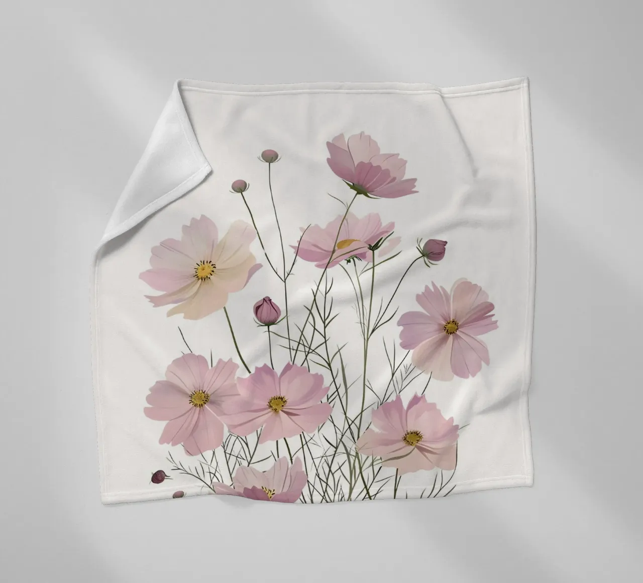 Quiete botanica coperta in pile da KidzStudio