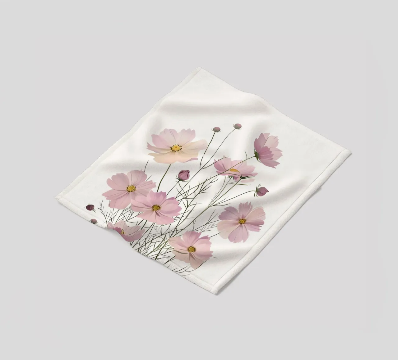 Quiete botanica coperta in pile da KidzStudio