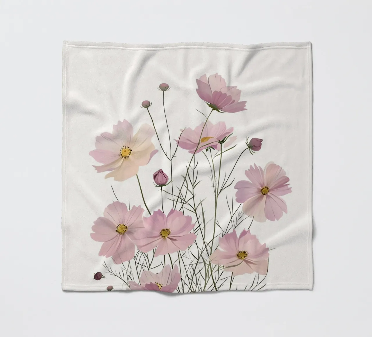 Quiete botanica coperta in pile da KidzStudio