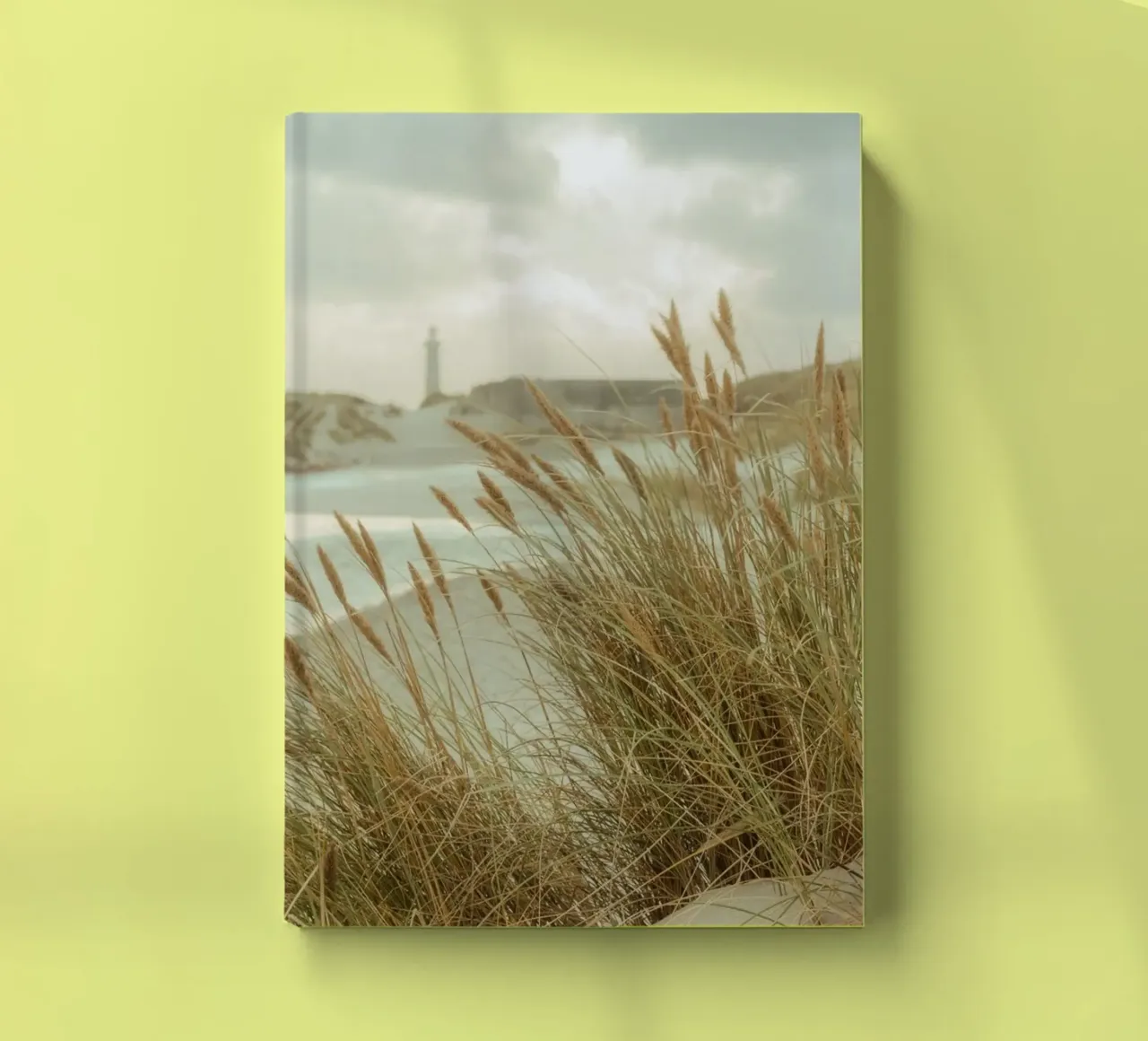 Skagen Gray Lighthouse notebook by thetraveller