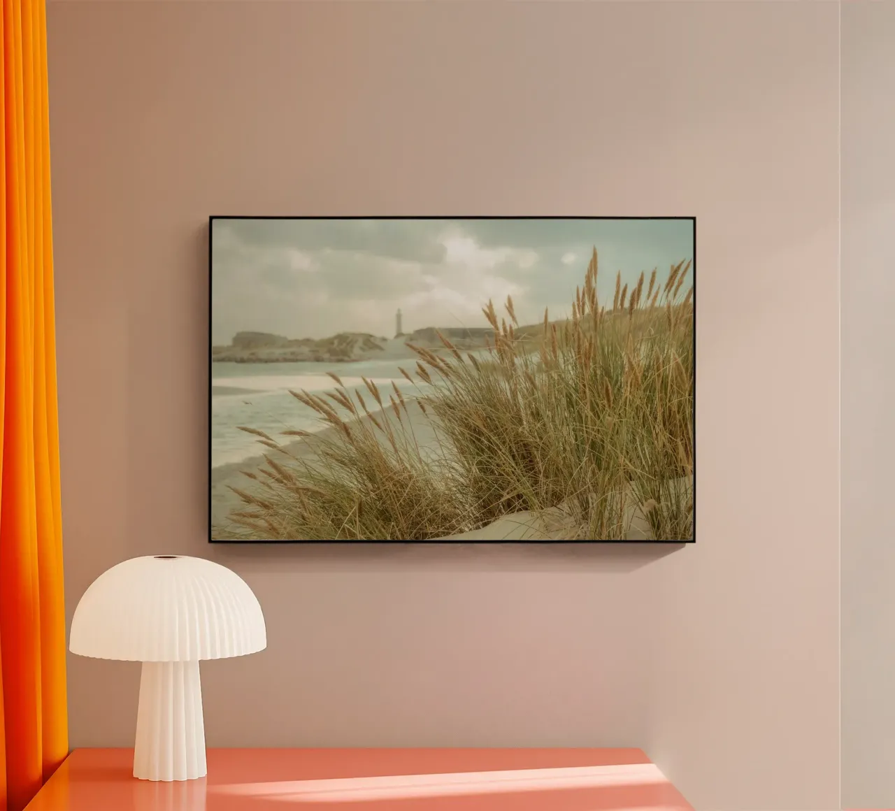 Faro grigio Skagen plexiglass da thetraveller