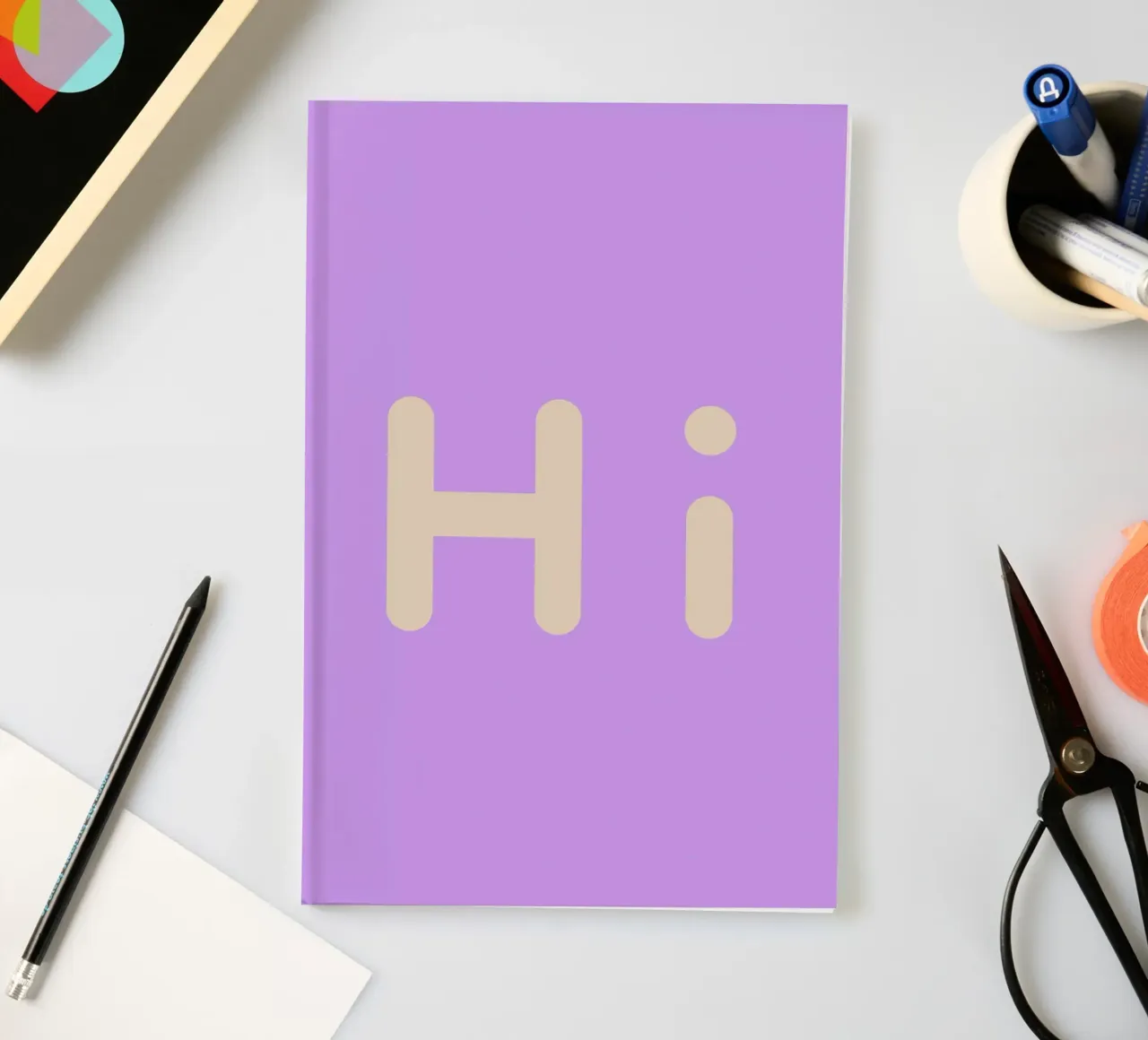 Hi notebook by All Colours