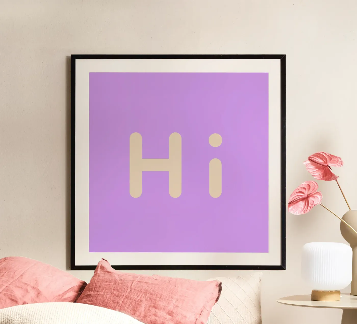 Hi poster da All Colours
