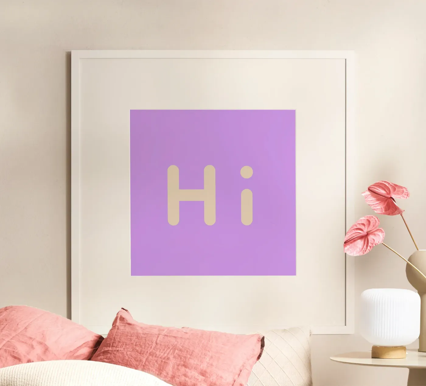 Hi poster da All Colours