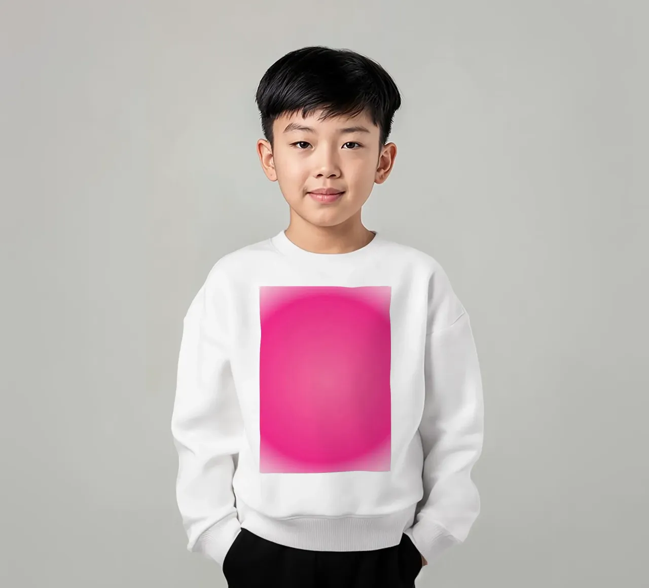 Magenta Mirage felpa bambino da KidzStudio