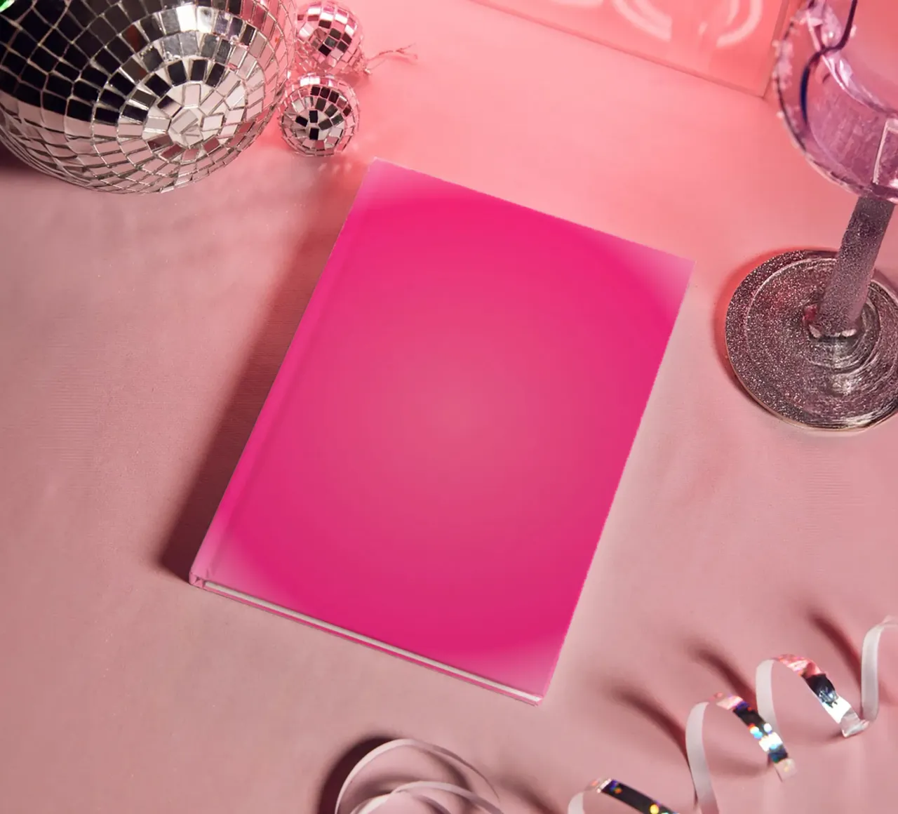 Magenta Mirage notebook by KidzStudio