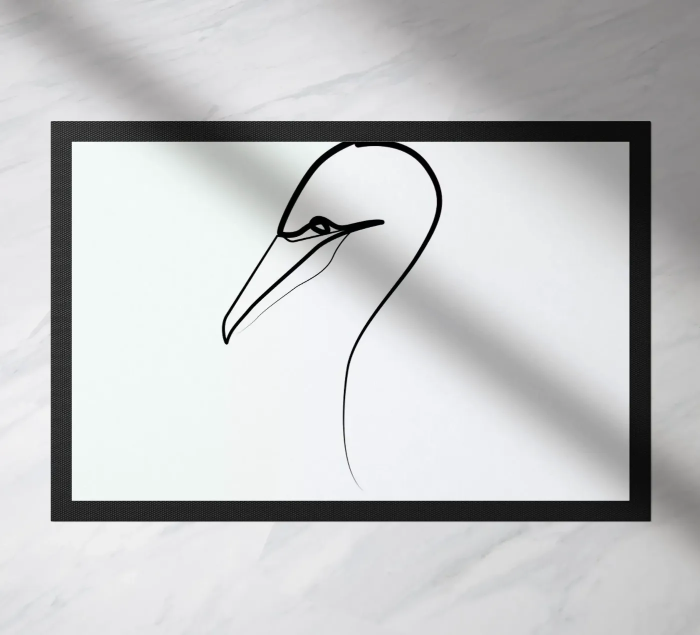 Gannet doormat by Quibe