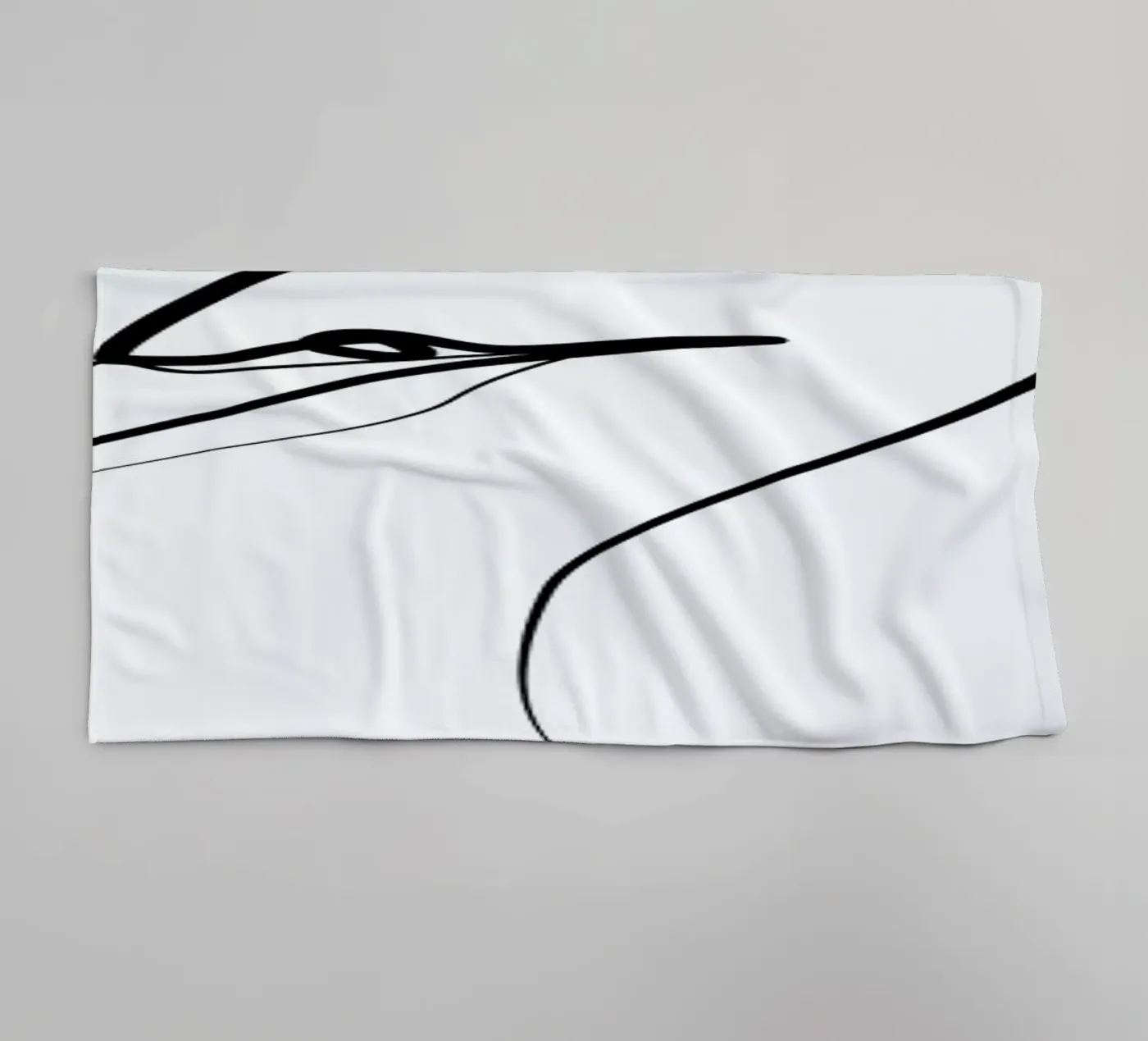 Gannet badhanddoek van Quibe