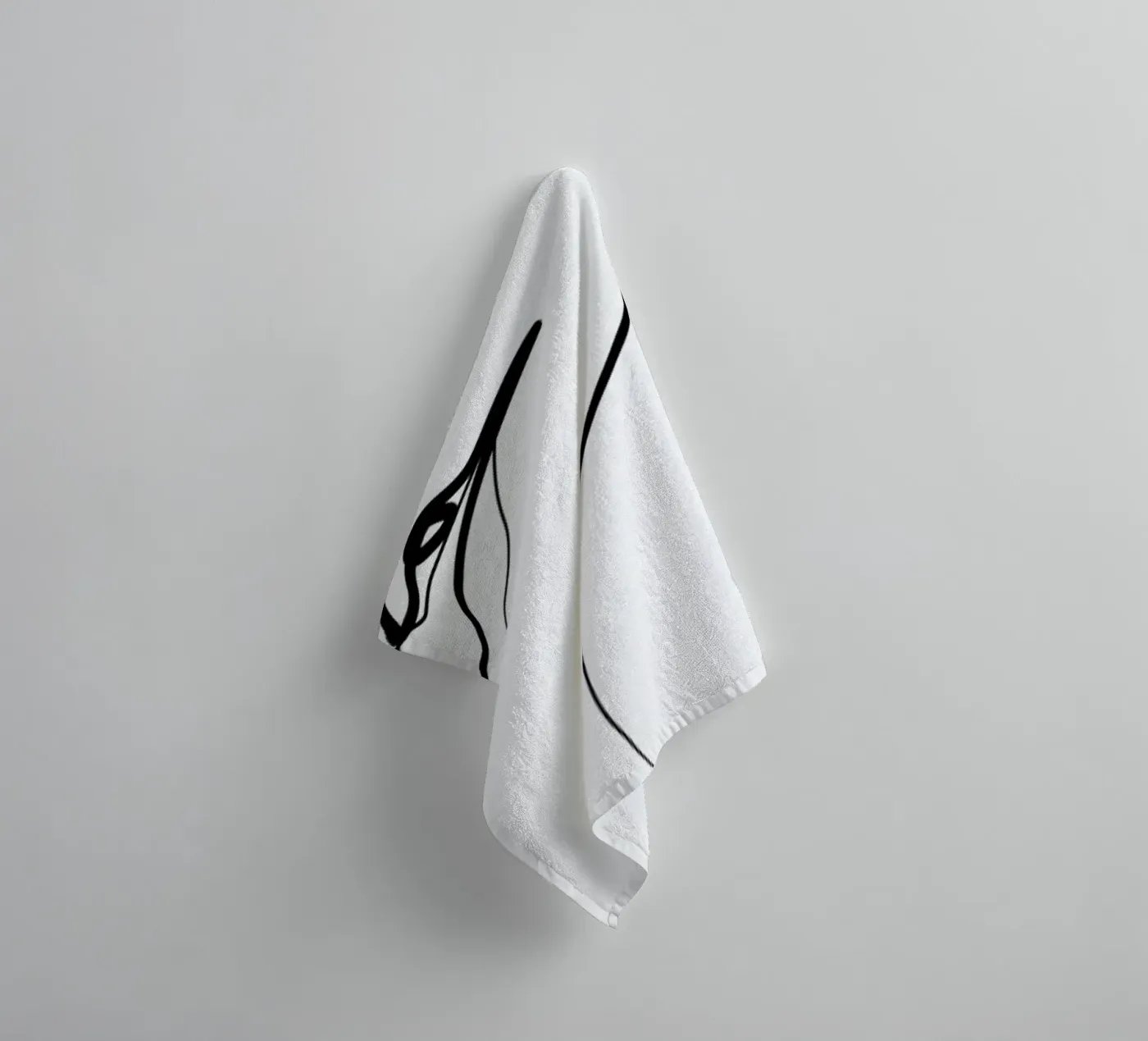 Gannet badhanddoek van Quibe