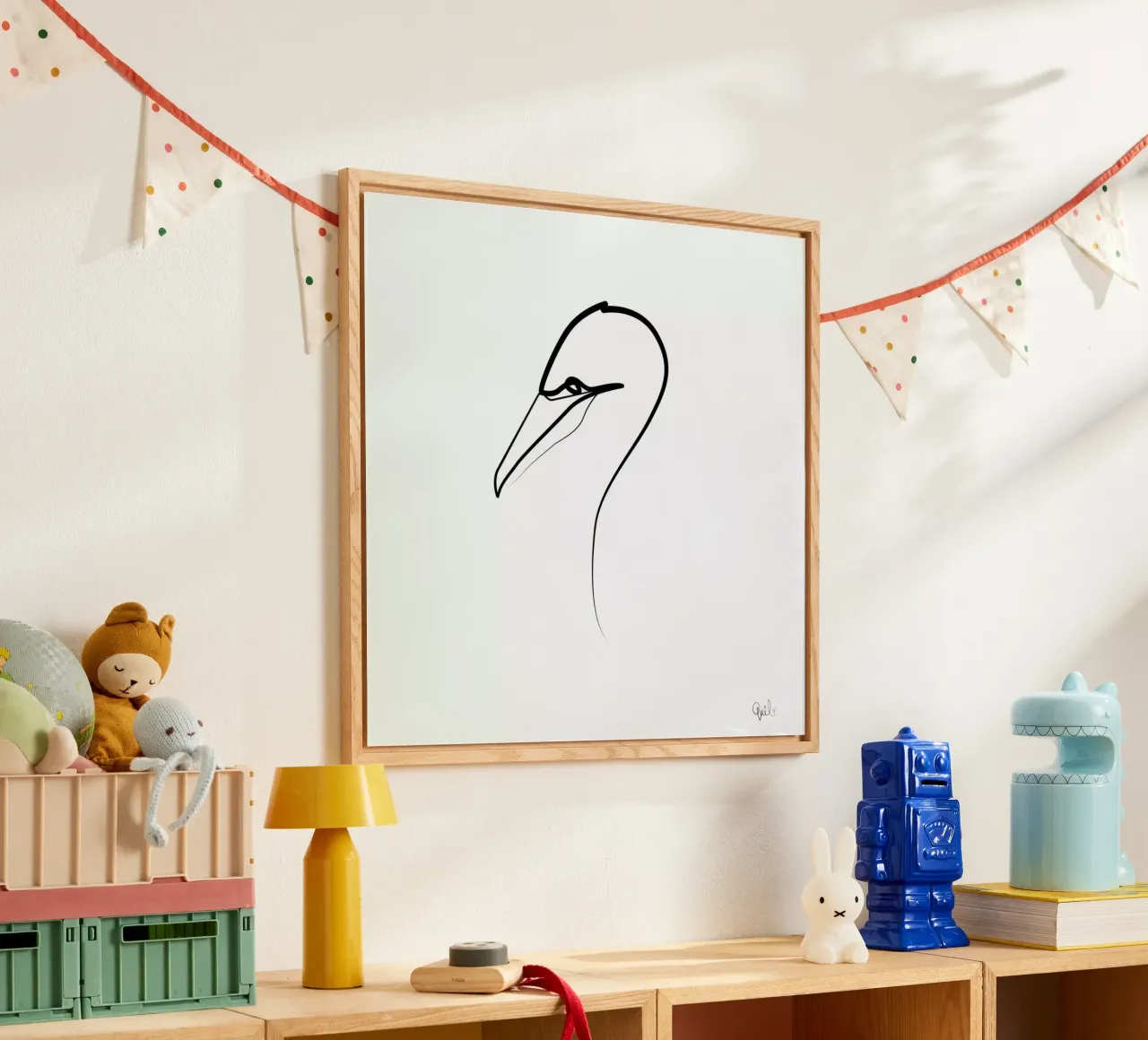 Gannet plexiglass da Quibe