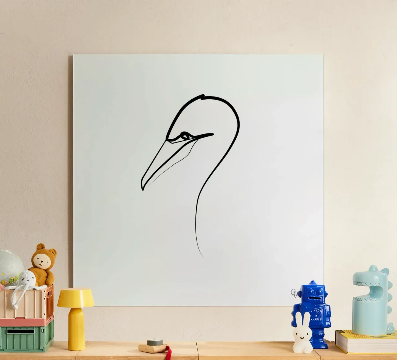 Gannet plexiglass da Quibe