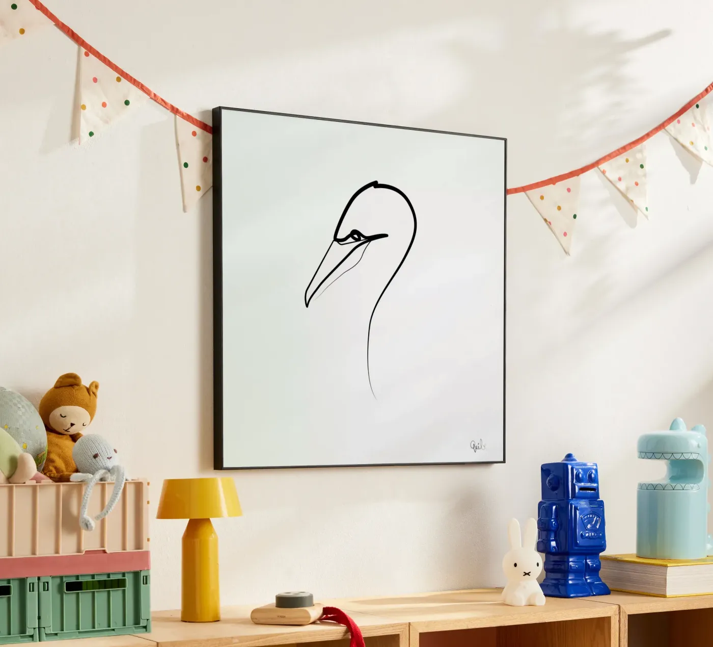 Gannet forex plate by Quibe