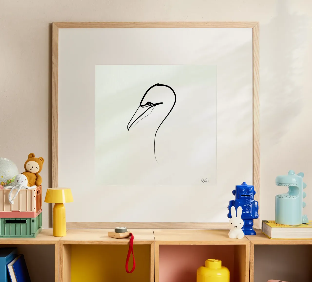 Gannet poster da Quibe