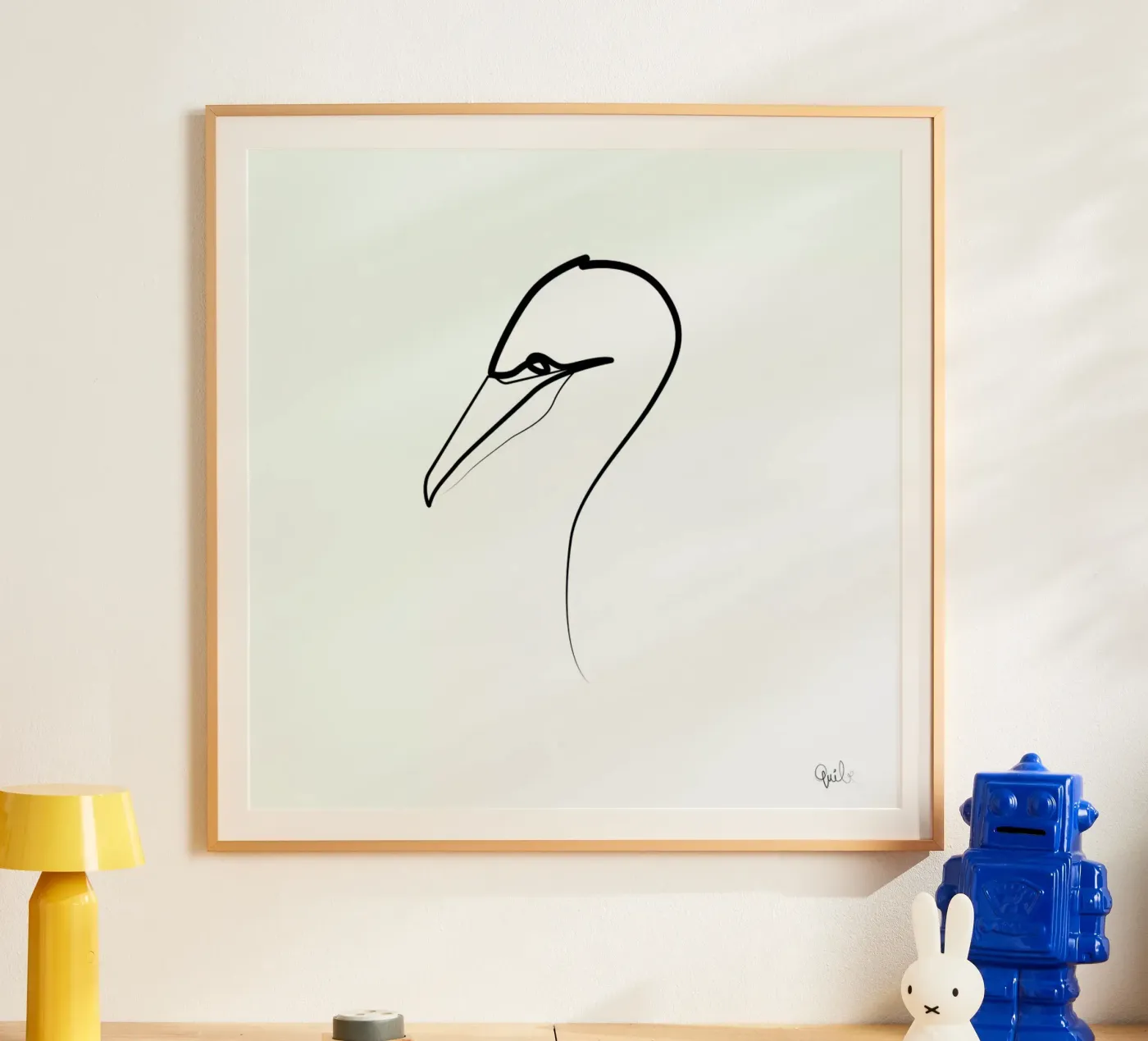 Gannet poster da Quibe