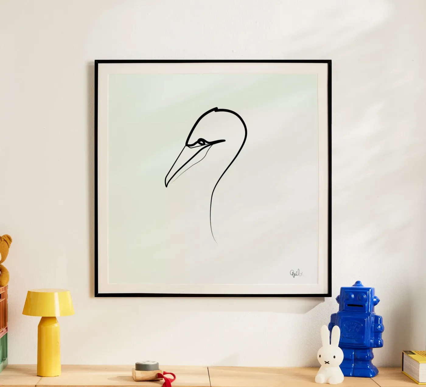 Gannet poster da Quibe