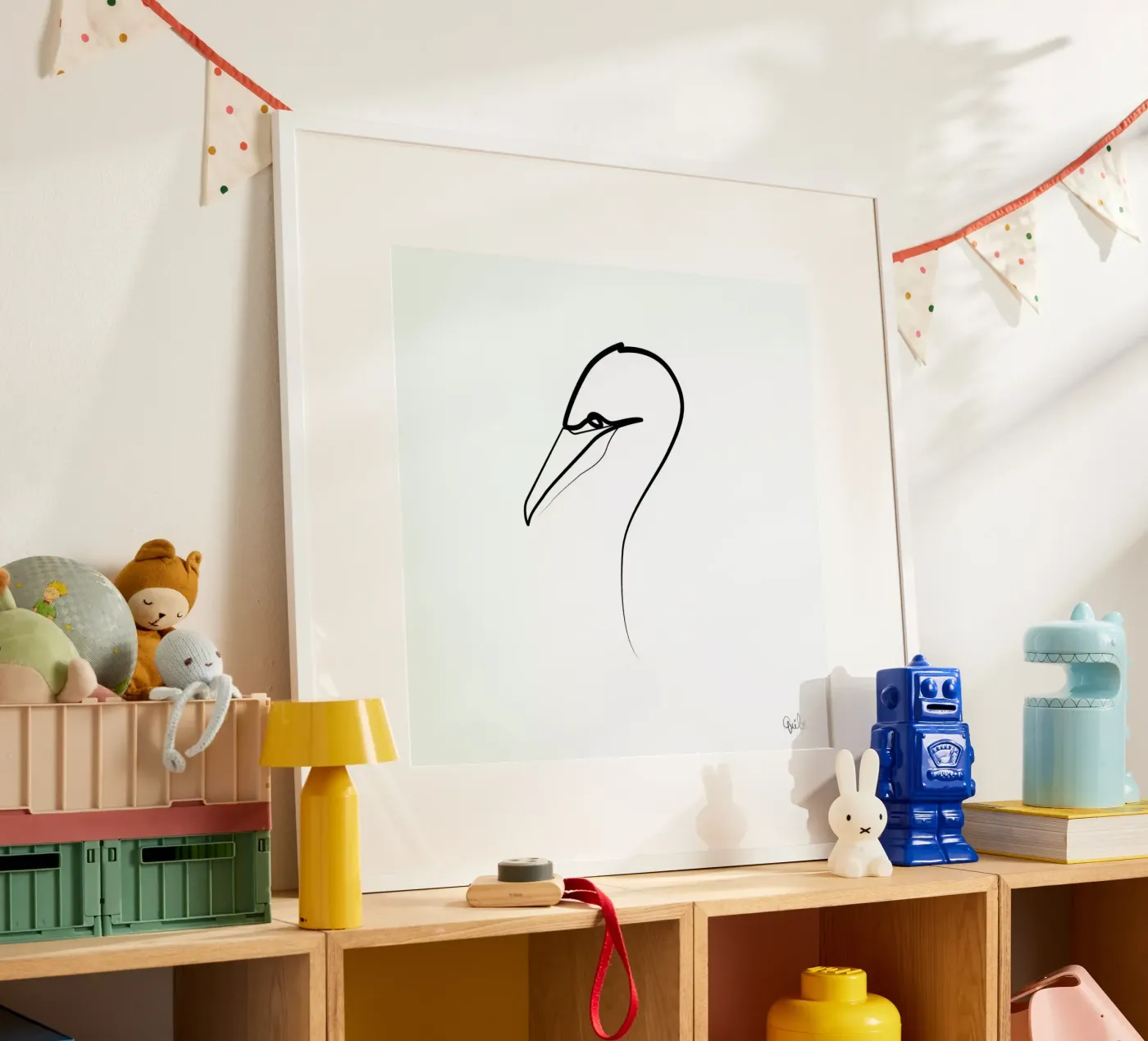 Gannet poster da Quibe