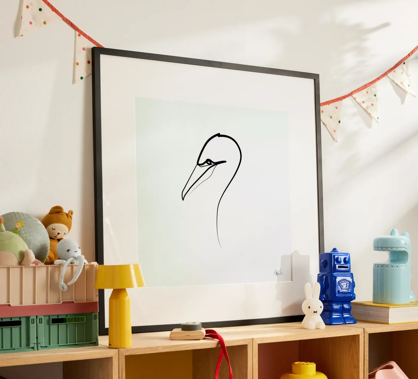 Gannet poster da Quibe