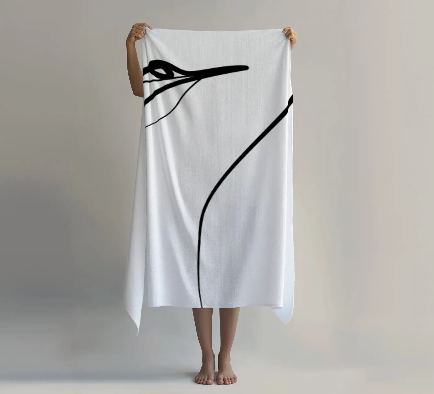 Gannet Strandtuch von Quibe