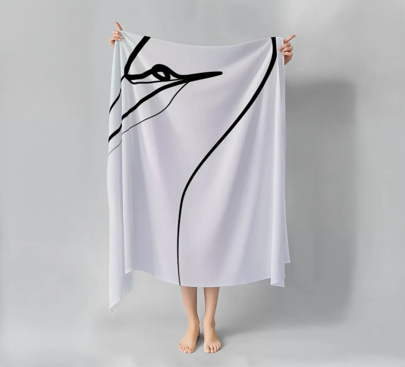 Gannet Strandtuch von Quibe