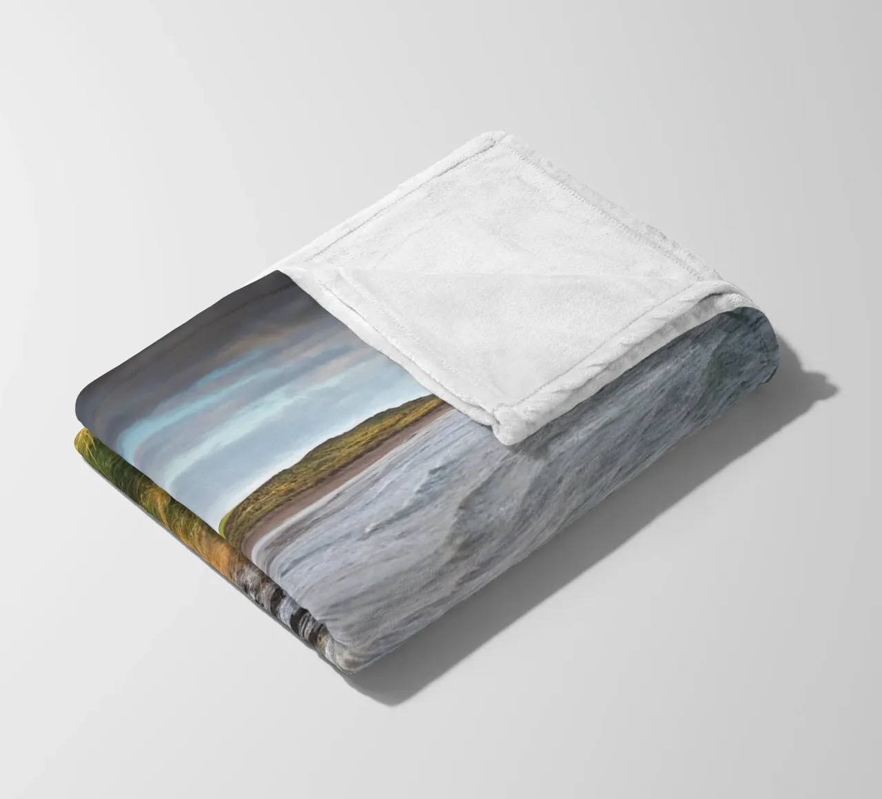 Nothumbrian Beach coperta in pile da Dave Hare Photography