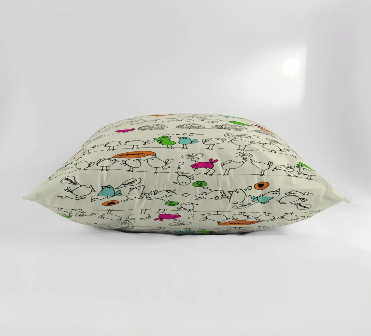 Birds on wire cuscino da a Love Supreme