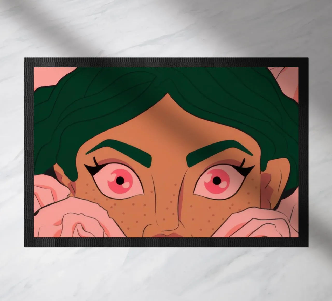 Enigma del velo di rosa zerbino da Prism Palette