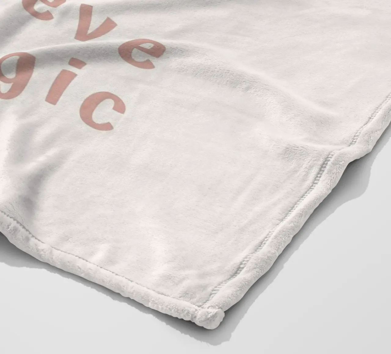 Credere ed essere magici coperta in pile da KidzStudio
