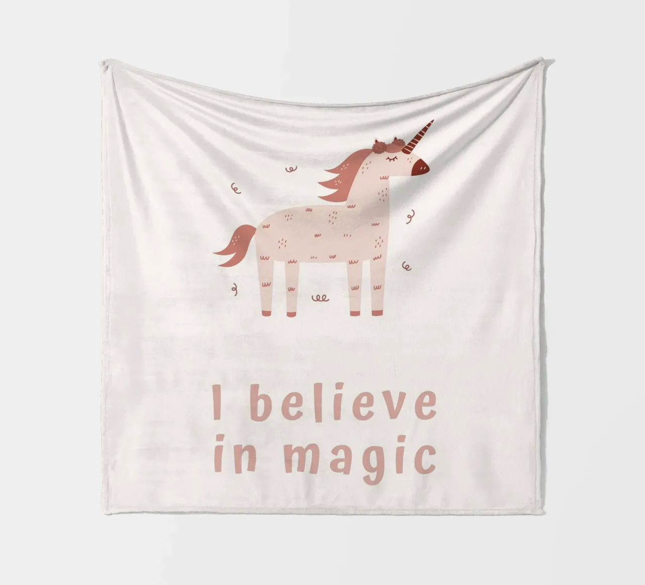 Credere ed essere magici coperta in pile da KidzStudio