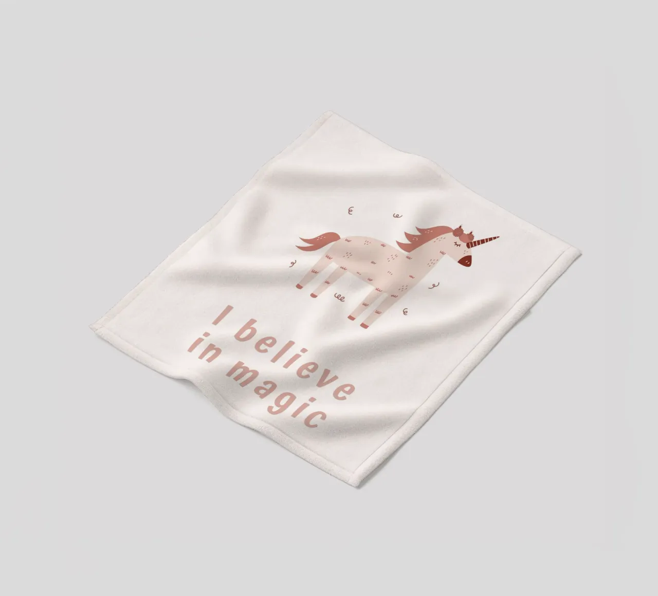 Credere ed essere magici coperta in pile da KidzStudio