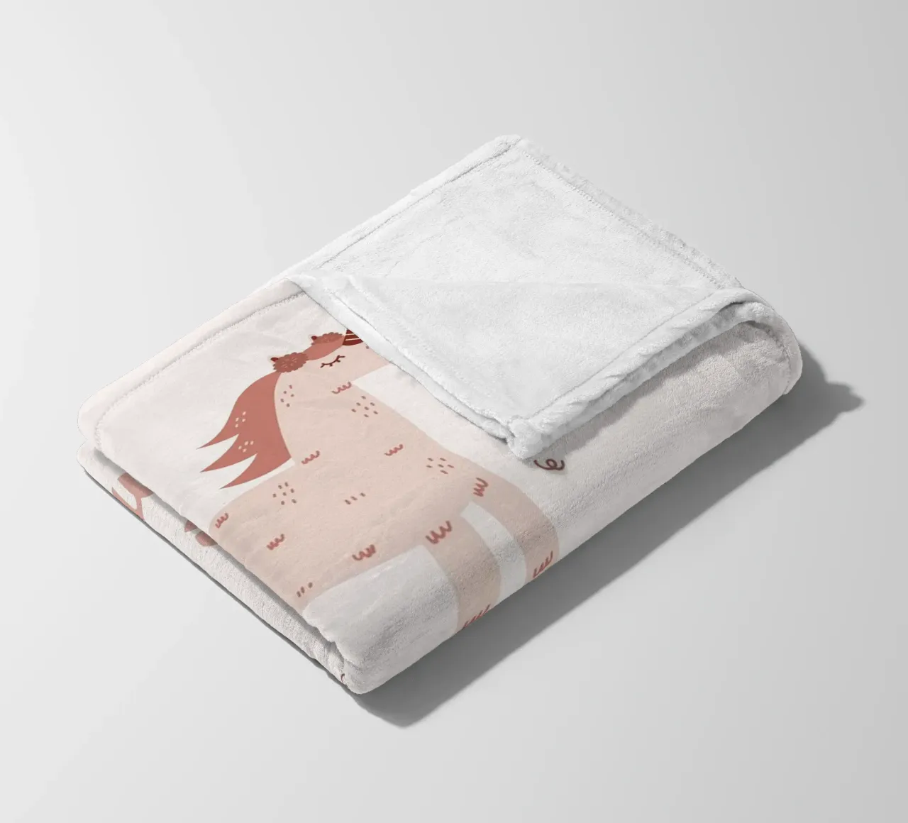 Credere ed essere magici coperta in pile da KidzStudio