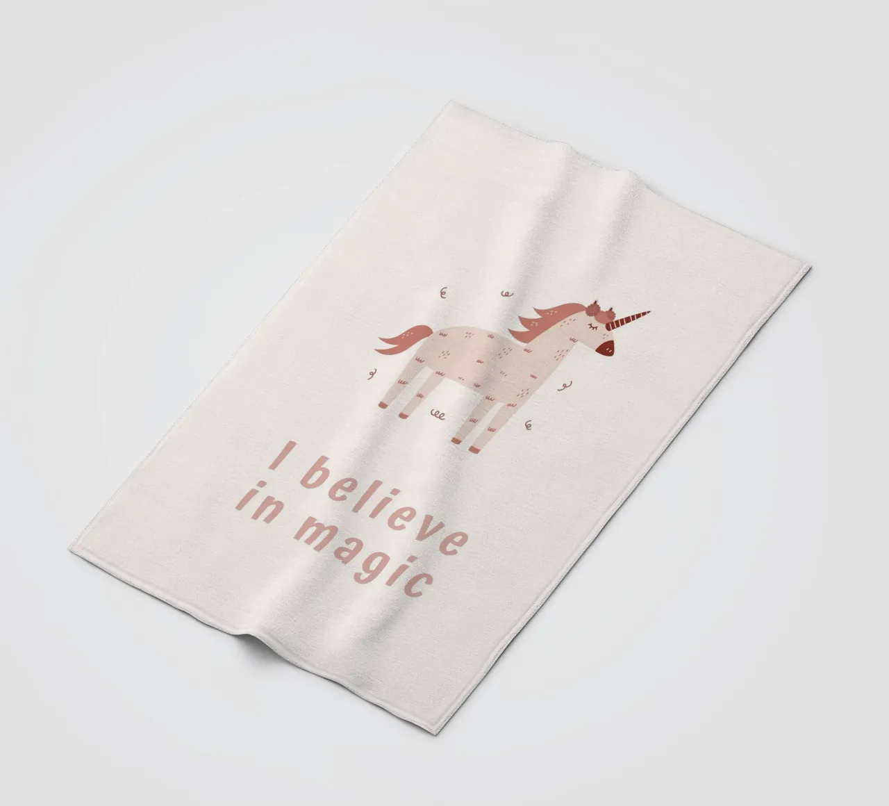 Credere ed essere magici coperta in pile da KidzStudio