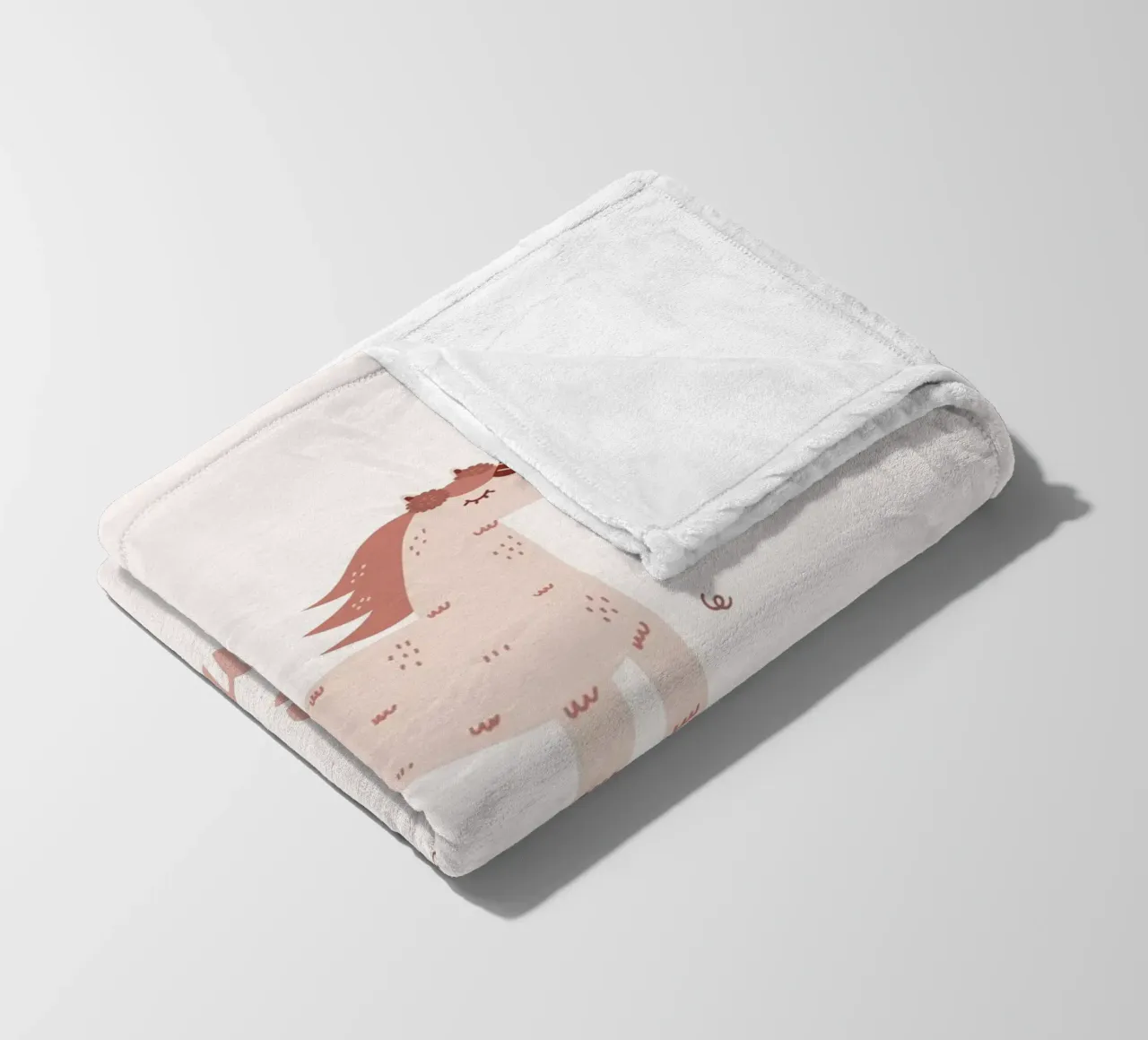 Credere ed essere magici coperta in pile da KidzStudio