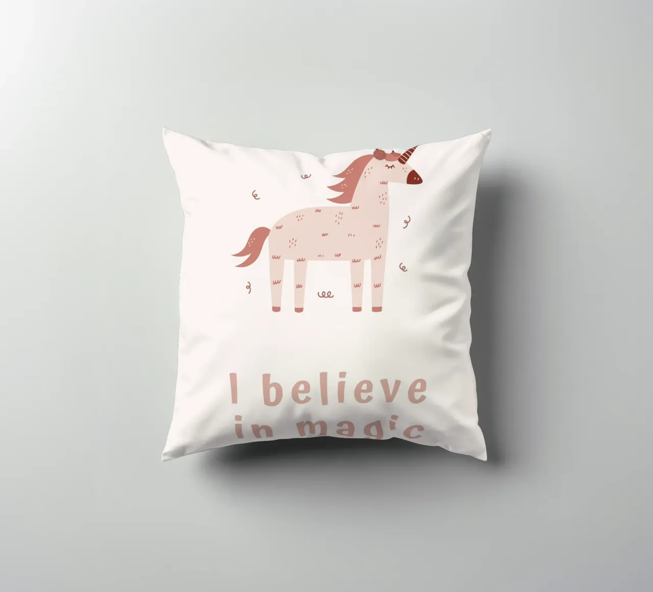 Credere ed essere magici cuscino da KidzStudio