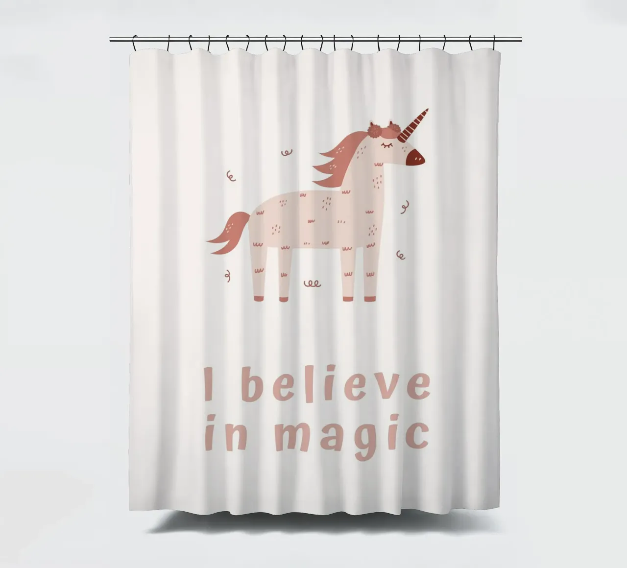 Credere ed essere magici tenda da doccia da KidzStudio