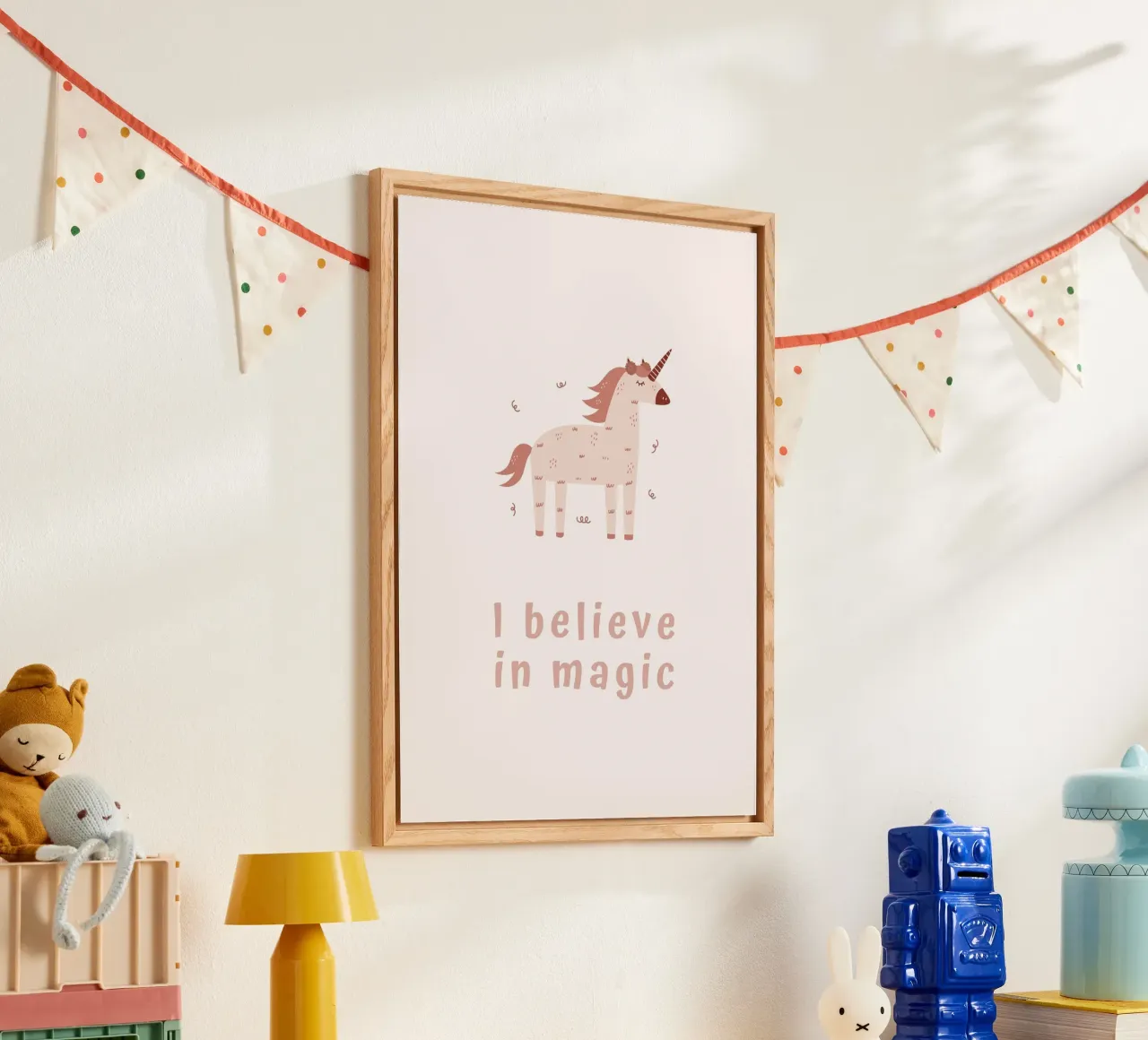 Believe & Be Magical plexiglass da KidzStudio