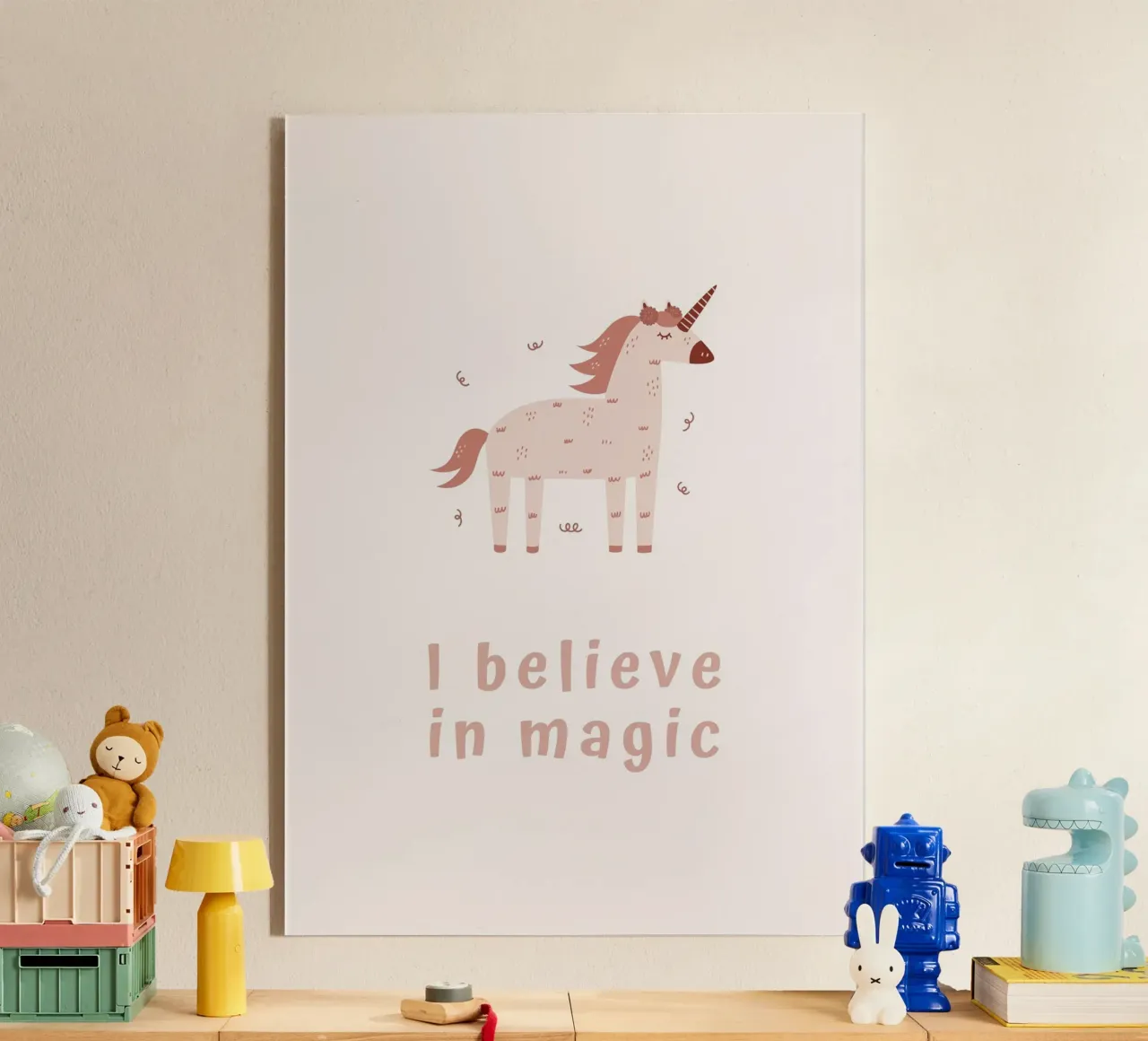Believe & Be Magical plexiglass da KidzStudio